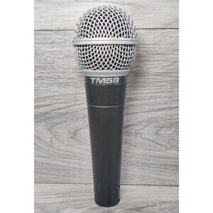 Superlux TM58 Dynamic Vocal Microphone-Wired Microphone-Tested Works